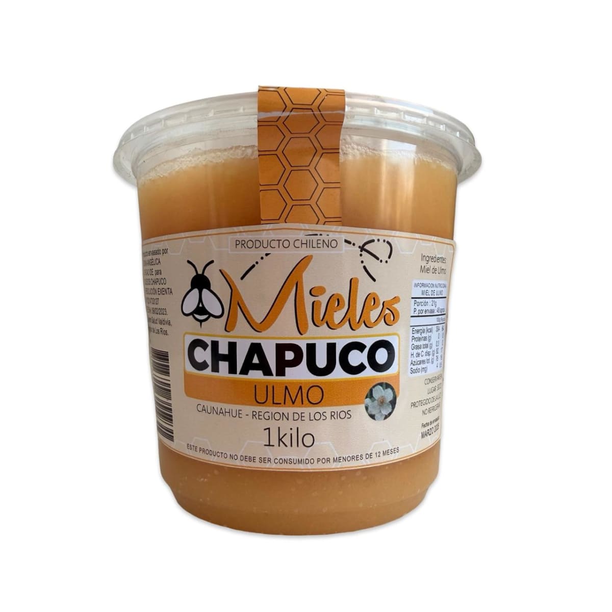 MIEL DE ULMO CHAPUCO 1 KG1