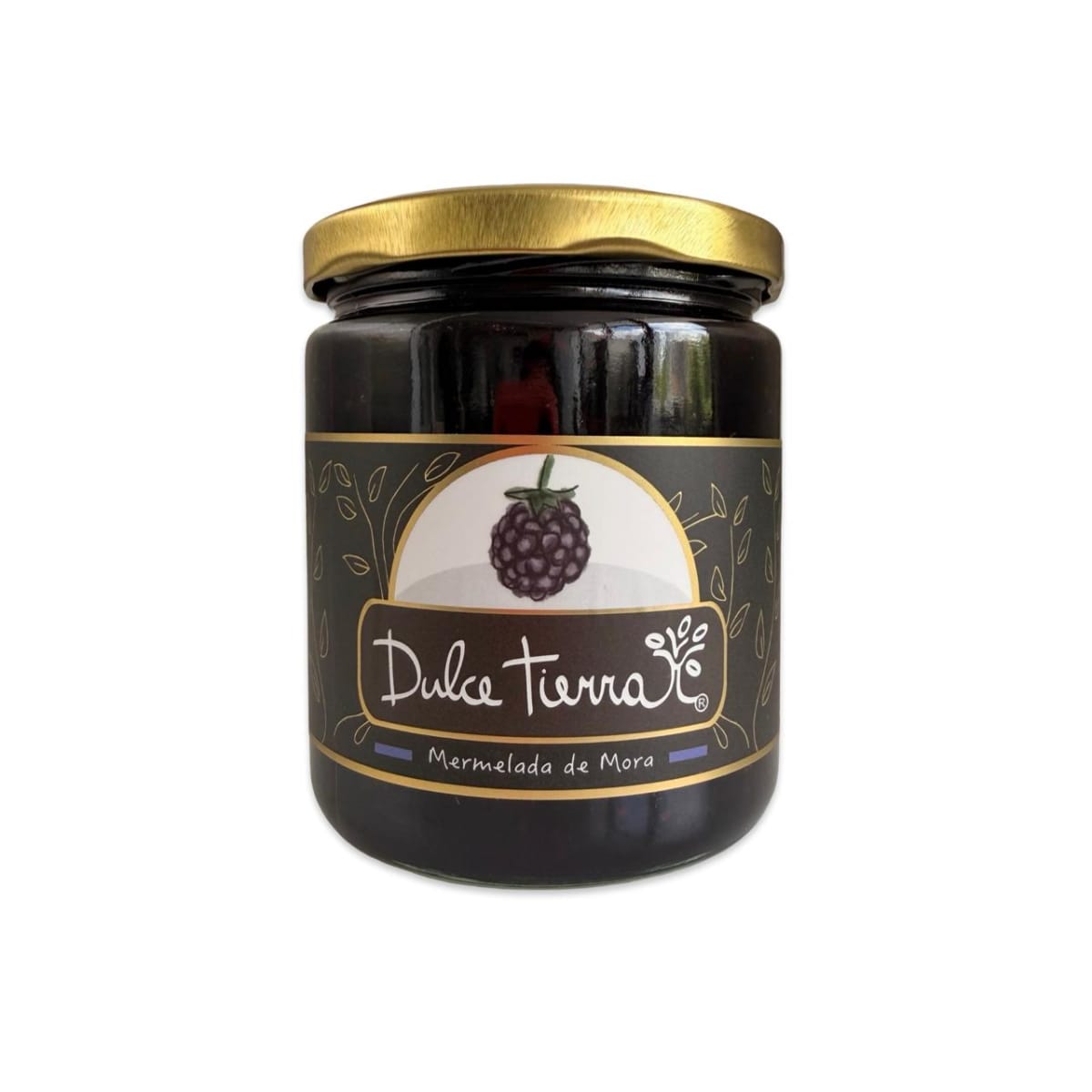 MERMELADA DE MORA DULCE TIERRA 550 G1