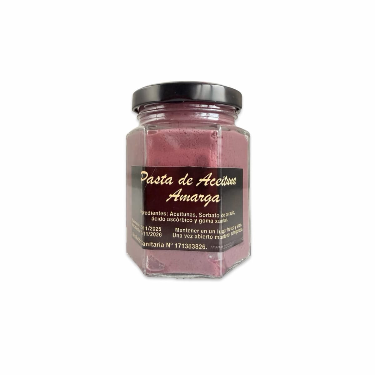 PASTA DE ACEITUNAS AMARGAS LA PROVEEDURIA 190 G1