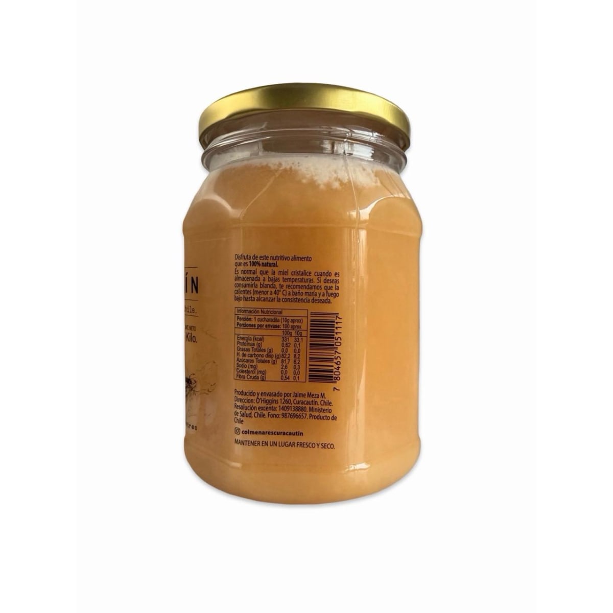 MIEL CRUDA MULTIFLORAL COLMENARES CURACAUTIN 1 KG2