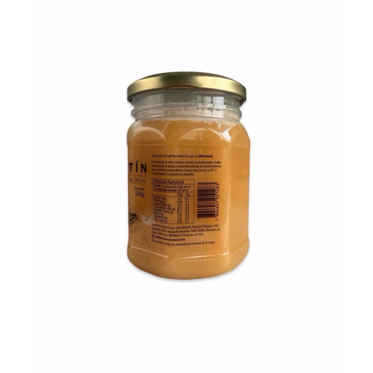MIEL CRUDA MULTIFLORAL COLMENARES CURACAUTIN 500 G.2