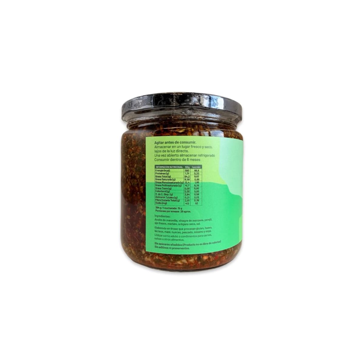 CHIMICHURRI PICANTE FUERTE DR. CHIMI 500 ML.2