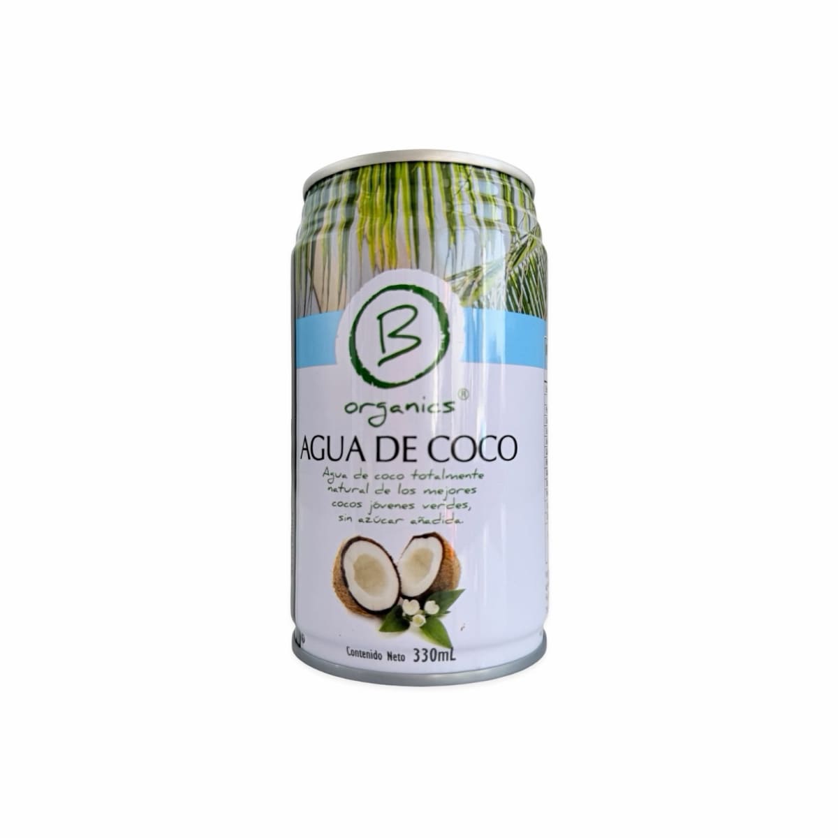 AGUA DE COCO NATURAL B ORGANICS 330 CC1