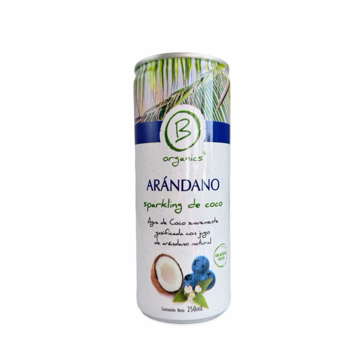 SPARKLING DE COCO ARANDANO B ORGANICS 250 CC1