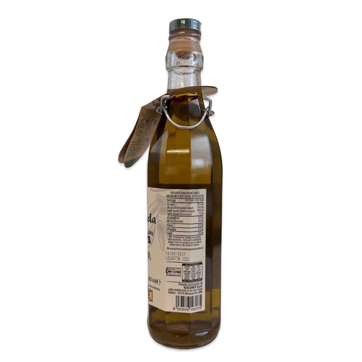 ACEITE DE OLIVA FRANTOIO DANTE 750 ML2