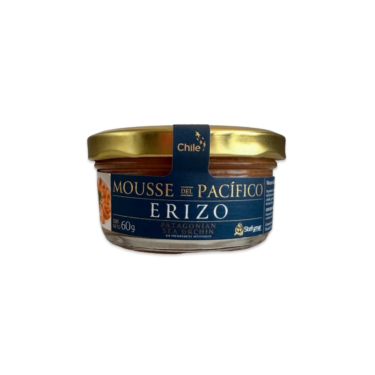 MOUSSE DE ERIZO STEFYMAR 60 G1