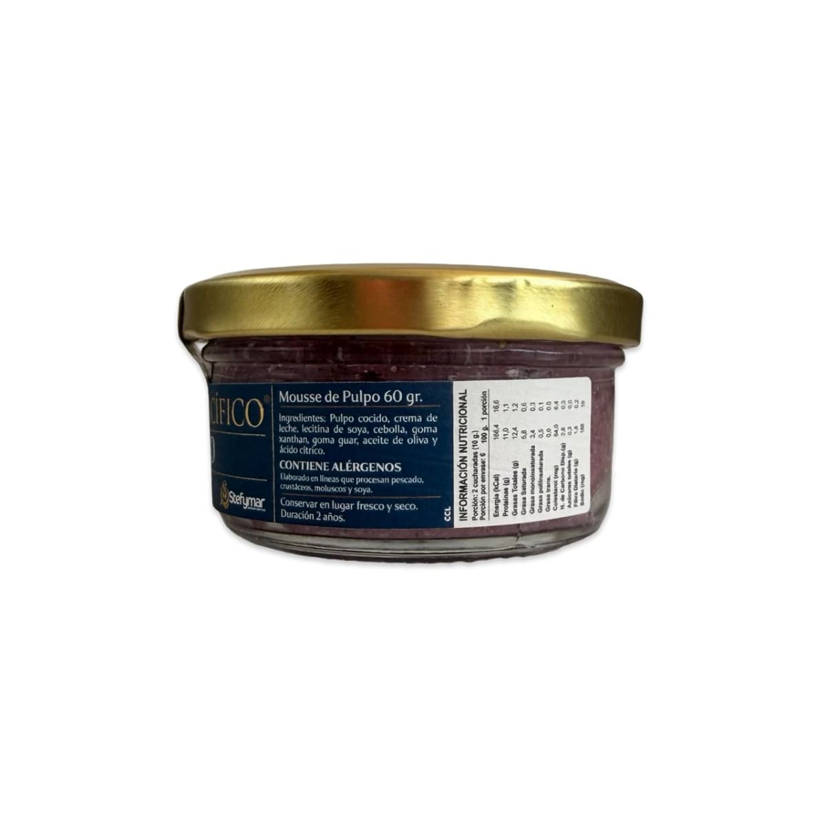 MOUSSE DE PULPO STEFYMAR 60 G2