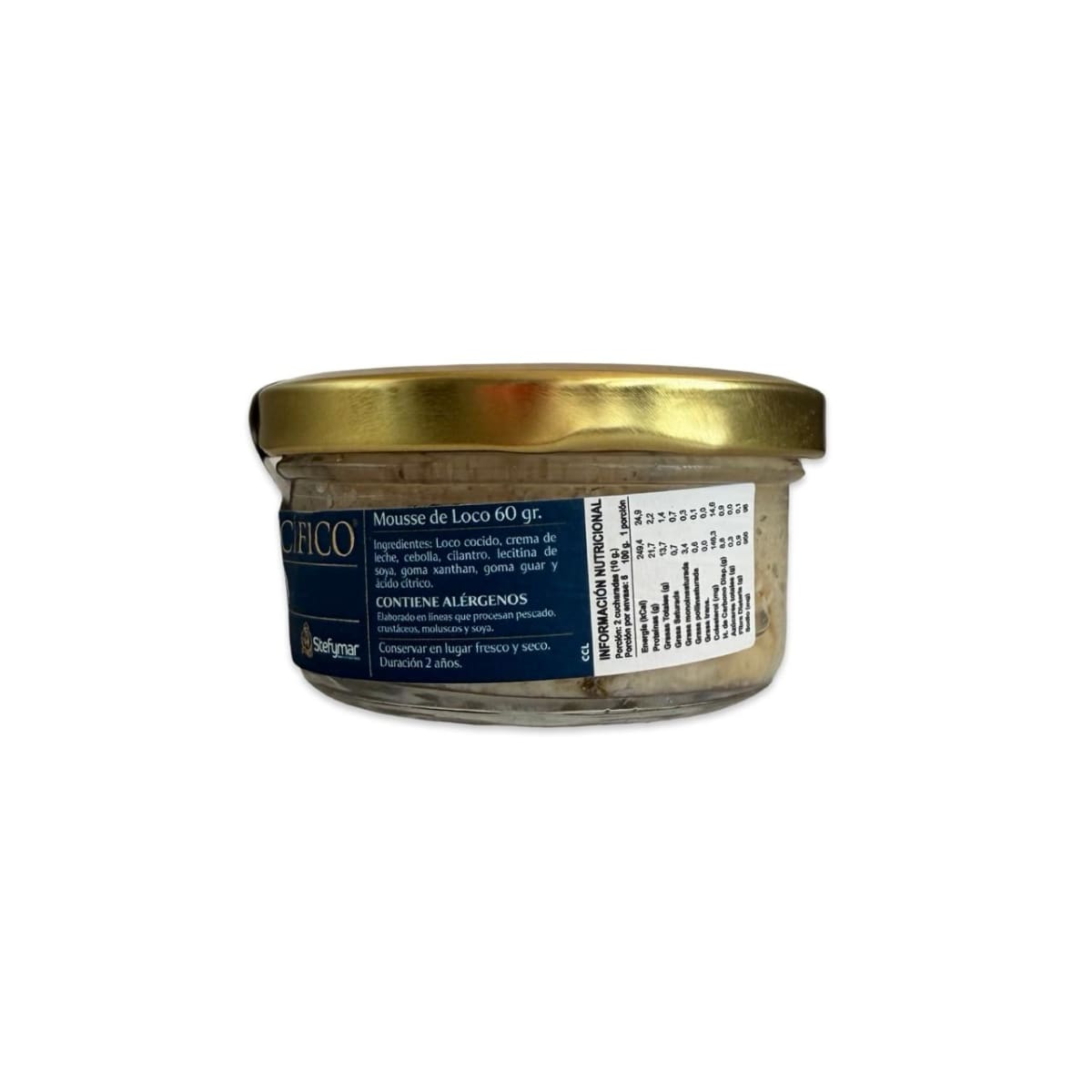 MOUSSE DE LOCO STEFYMAR 60 G2