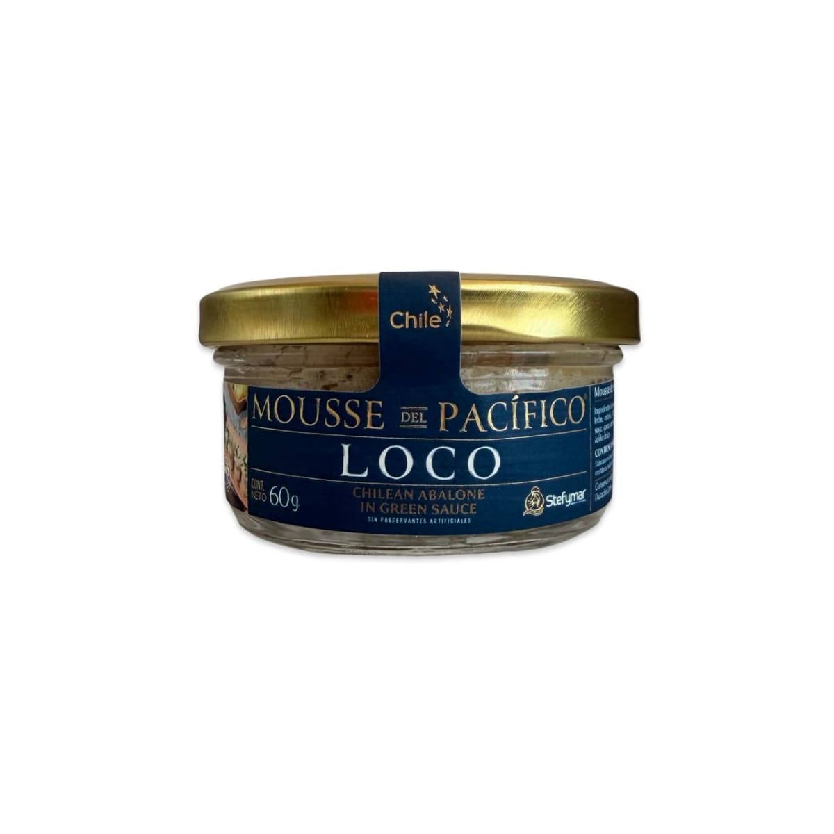 MOUSSE DE LOCO STEFYMAR 60 G1