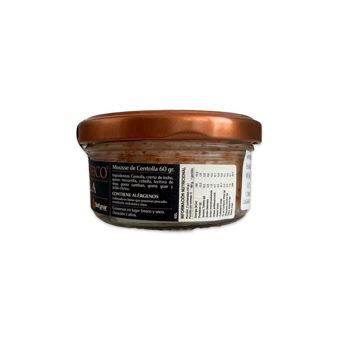 MOUSSE DE CENTOLLA STEFYMAR 60 G2