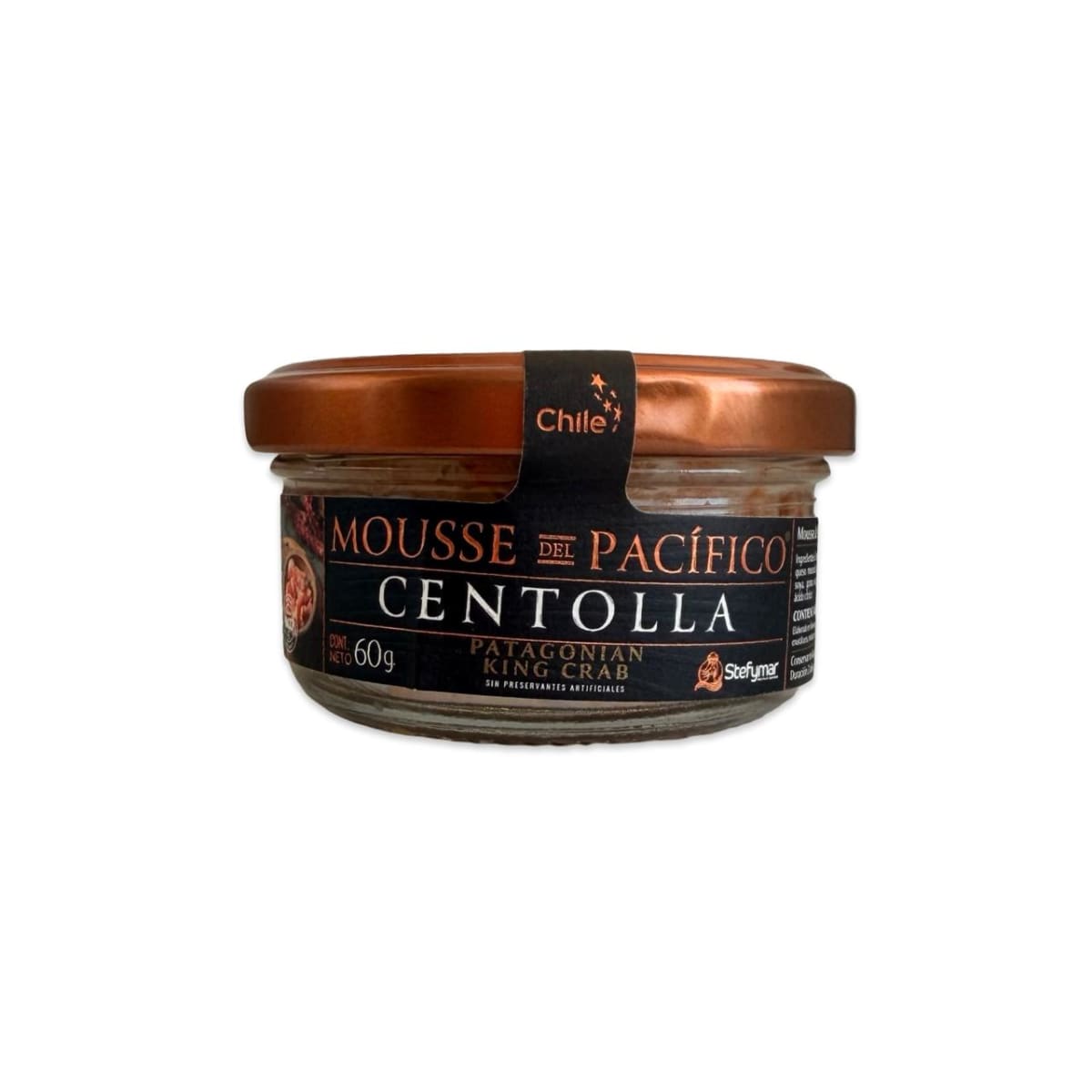 MOUSSE DE CENTOLLA STEFYMAR 60 G1