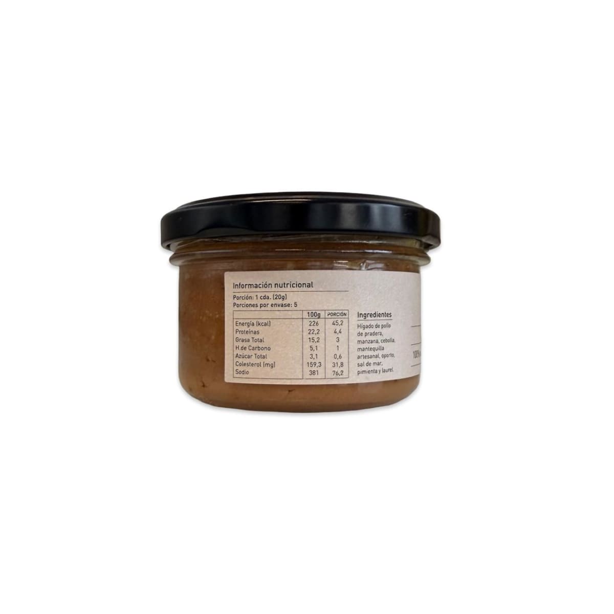 PATE OPORTO E PATE 100 G2