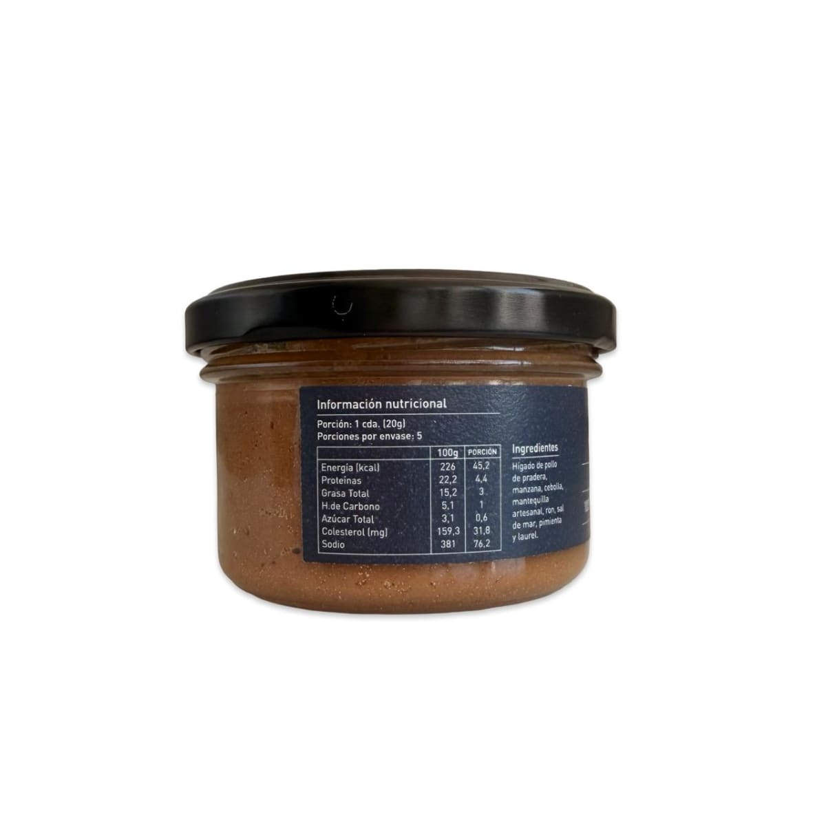 PATE RON E PATE 100 GR2