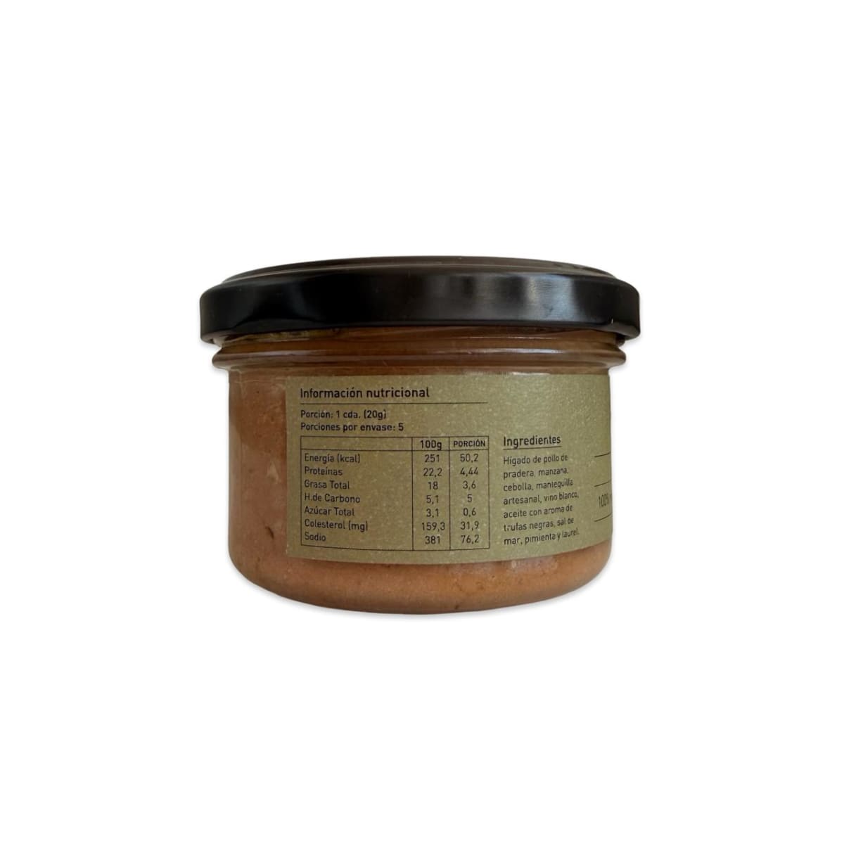 PATE TRUFADO E PATE 100 G2