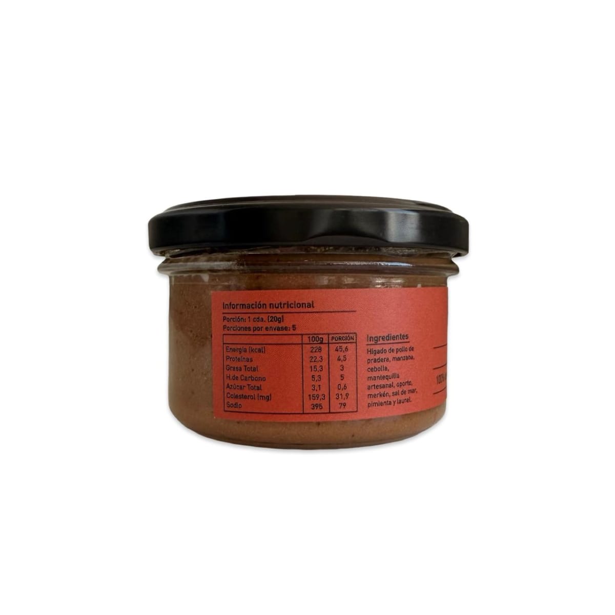 PATE MERKEN E PATE 100 G2