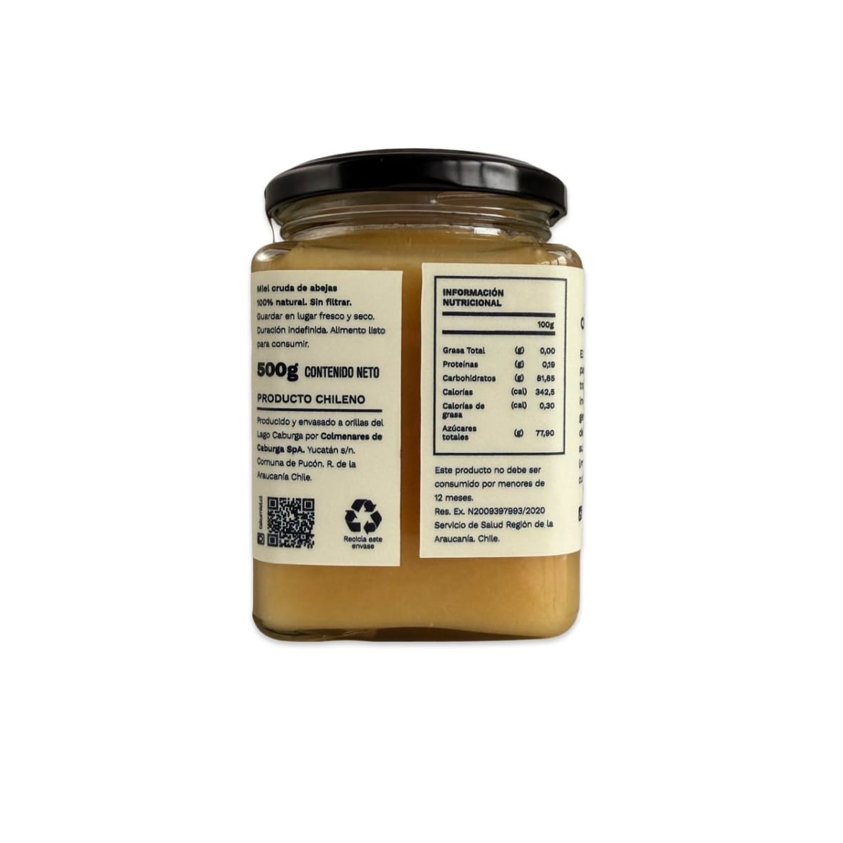 MIEL DE TRIACA Y TINEO TAKU 500 G2