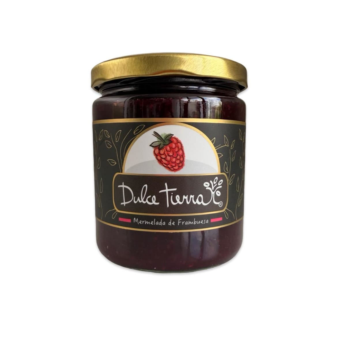 MERMELADA DE FRAMBUESA DULCE TIERRA 550 G UN1