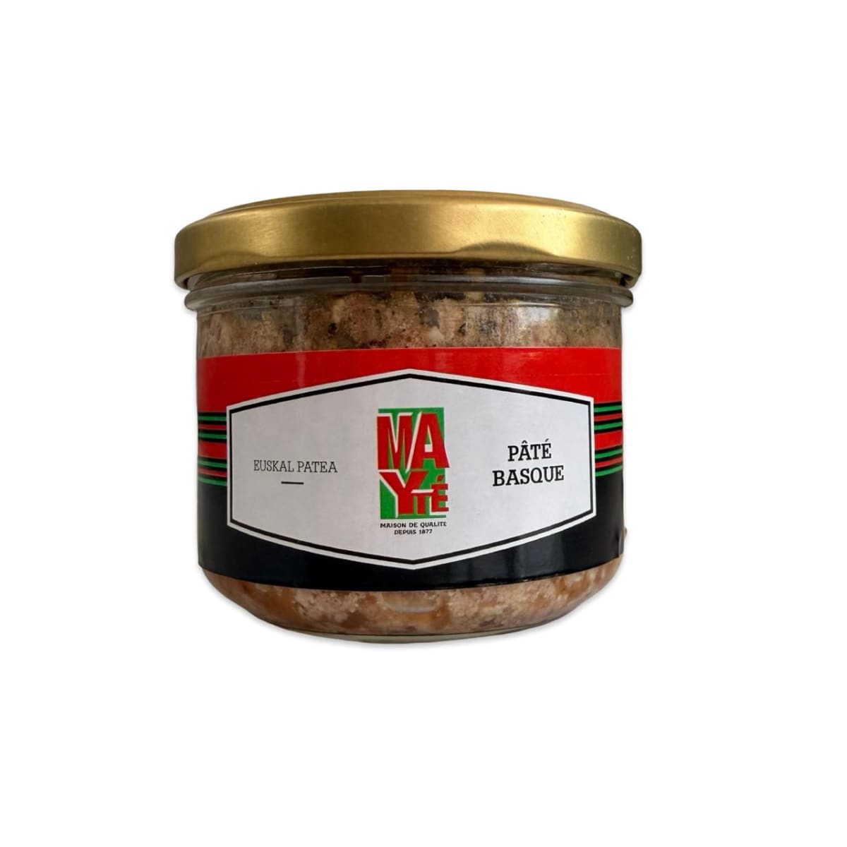 PATE VASCO MAISON MAYTÉ 180 G1
