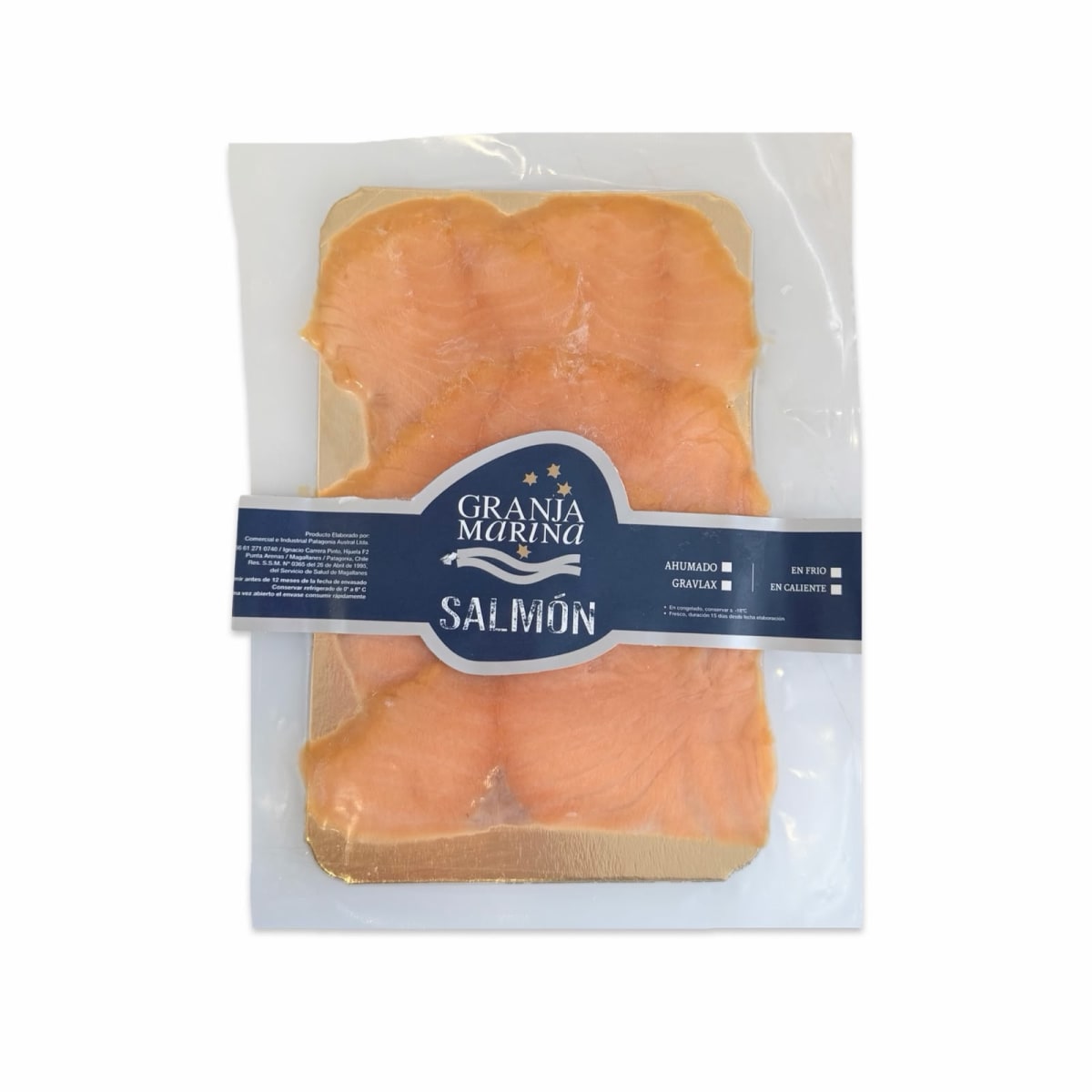 SALMON AHUMADO LAMINADO EMPORIO PATAGONIA AUSTRAL 100 G1