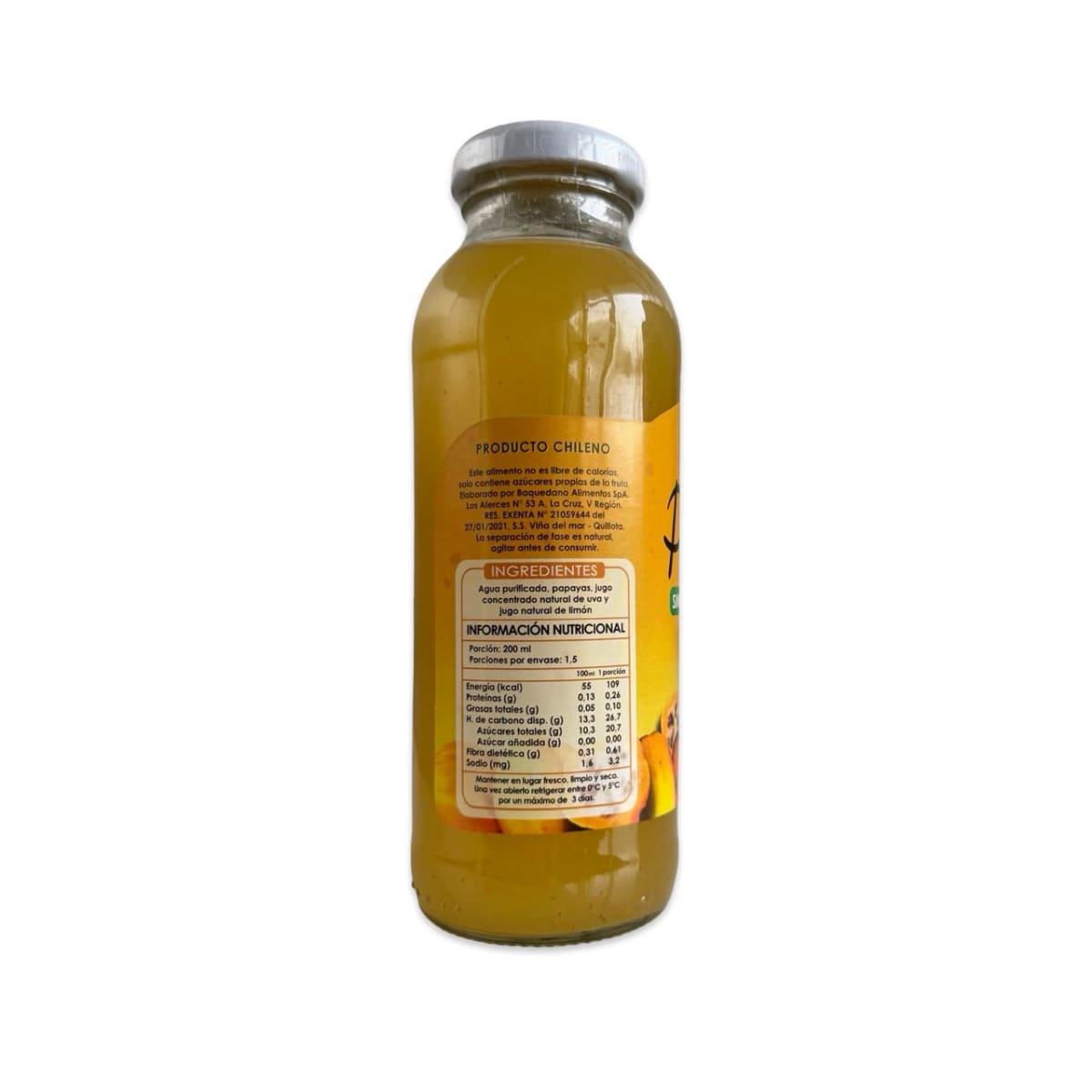 NECTAR DE PAPAYA VALLE NATURA 300 cc2