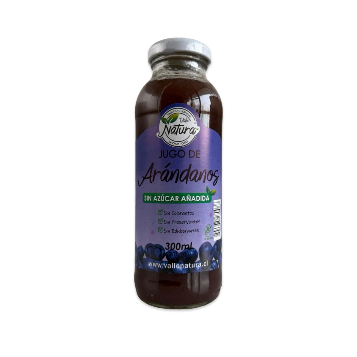JUGO DE ARANDANOS VALLE NATURA 300 CC1