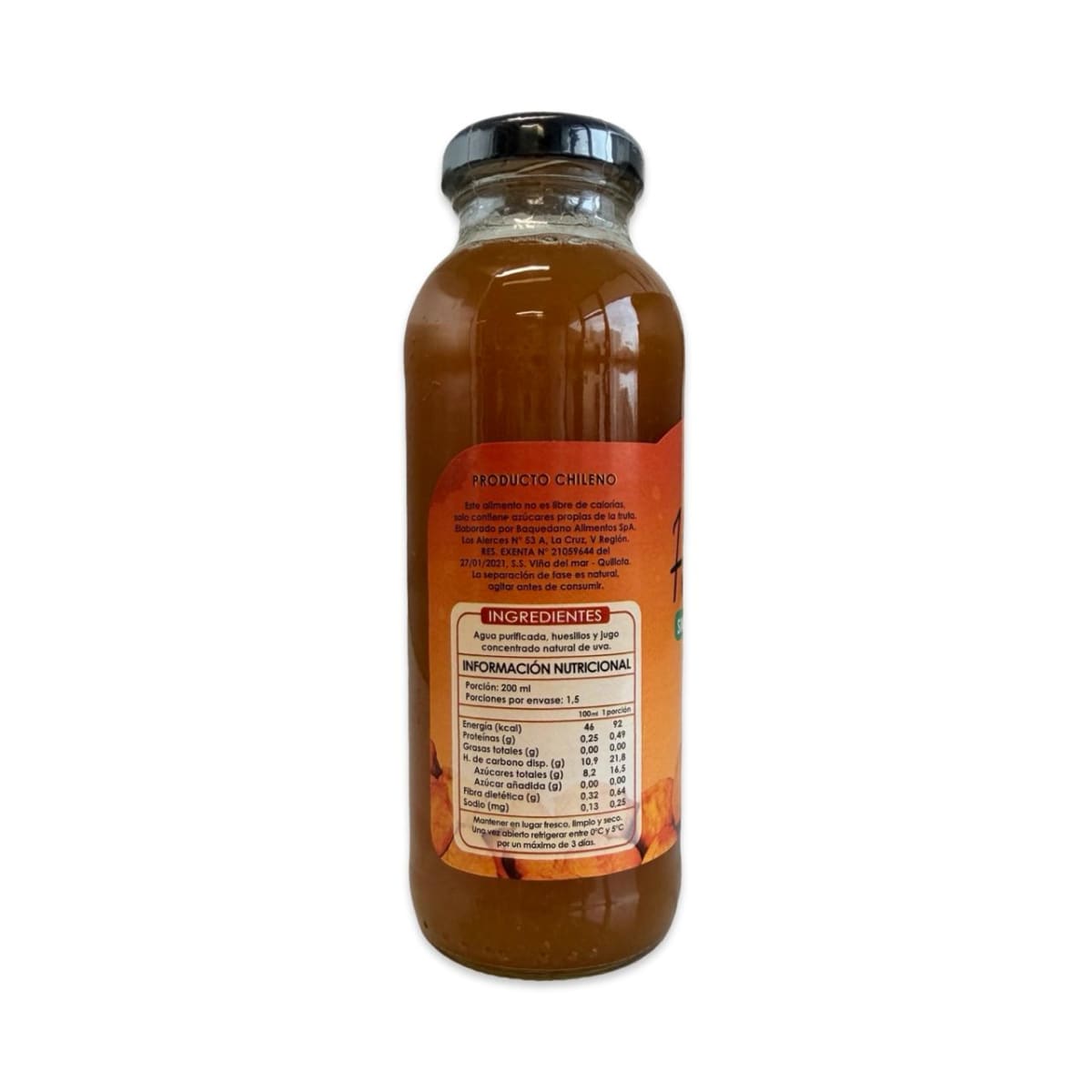 JUGO DE HUESILLOS VALLE NATURA 300 CC2