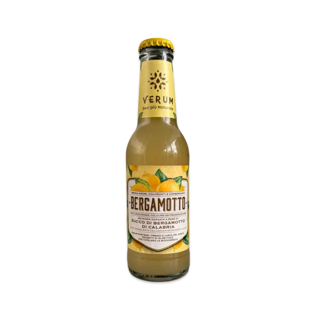 JUGO BERGAMOTTO VERUM 200 ML1