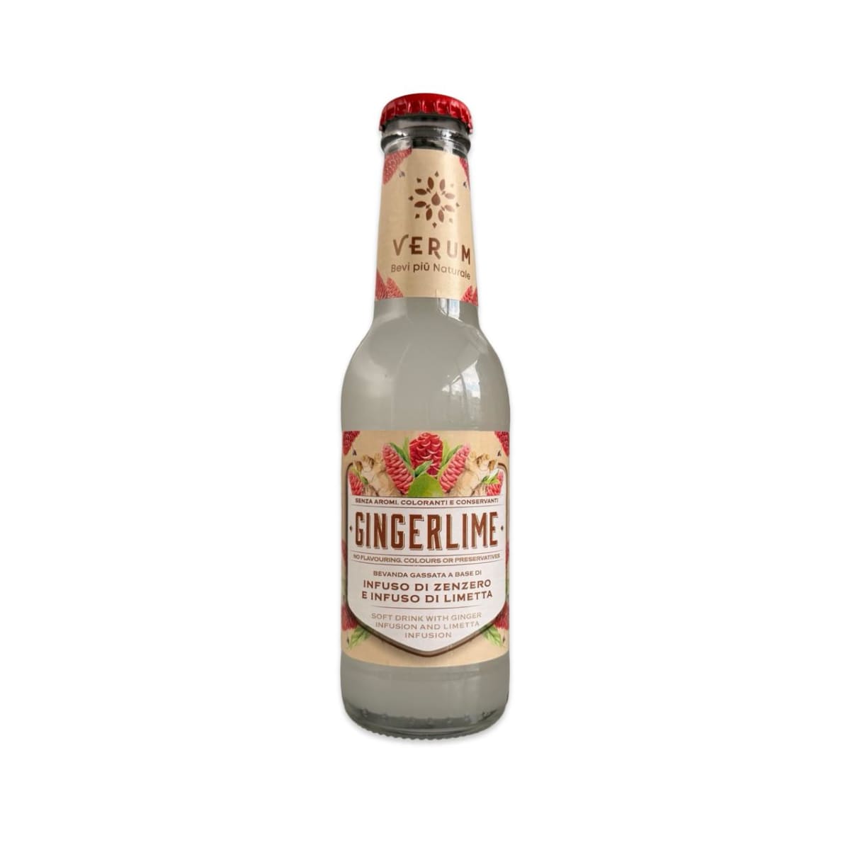 JUGO GINGERLIME VERUM 200 ML1