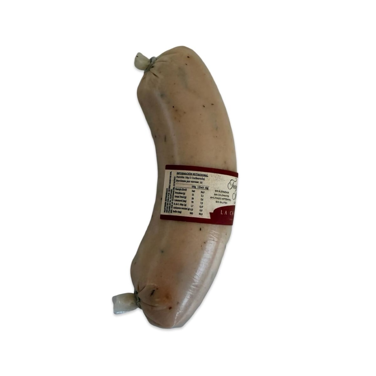 TOCINO ALEMAN AHUMADO UNTABLE LA CHARCUTERIA 120 G2