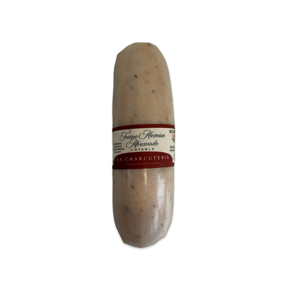 TOCINO ALEMAN AHUMADO UNTABLE LA CHARCUTERIA 120 G1