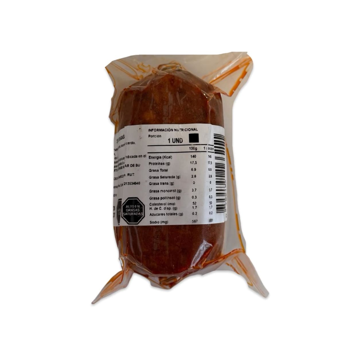 SOBRASADA ESPAÑOLA UNTABLE LA CHARCUTERIA 100 G1