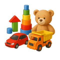 juguetes y diversión