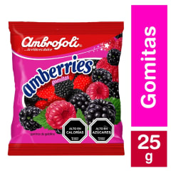 Ambrosoli Amberries Gomitas 25gr