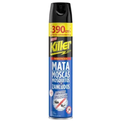 Insecticida Killer Mosca/Mosquitos y Zancudos 390 cc