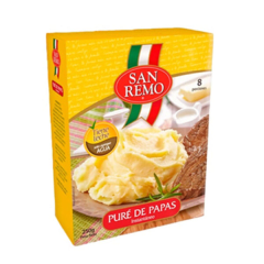 Puré de Papas San Remo 250 gr