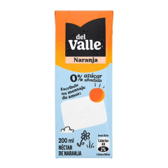 Néctar Naranja Sin Azúcar 200 ml