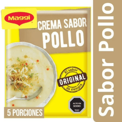 Crema Sabor Pollo 72 g