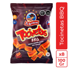 Tocinetas BBQ 100 gr