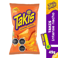 Takis Intense Nacho 49 gr