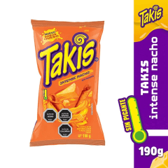 Takis Intense Nacho 190 gr