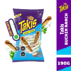Takis Buckin Ranch 190 gr