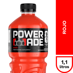Powerade Rojo 1.1 Lt