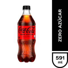 Coca-Cola Sin Azúcar 591 Ml