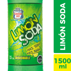 Limón Soda 1.5 Lt