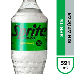 Sprite Zero 591 ml