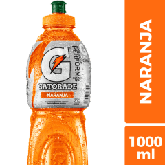 Gatorade Naranja 1 Lt