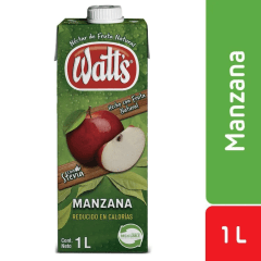 Néctar Manzana Caja 1 Lt