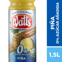 Néctar Piña Sin Azúcar Añadida 1.5 Lt