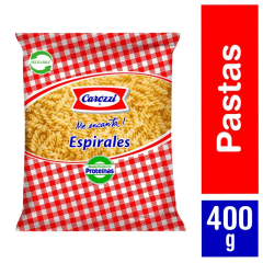 Pasta Espiral 400 gr