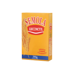 Sémola 100% Trigo Lucchetti 250 gr